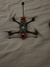 GEPRC Crocodile Baby 4 HD Caddx Polar Micro 4-inch FPV Drone with GPS