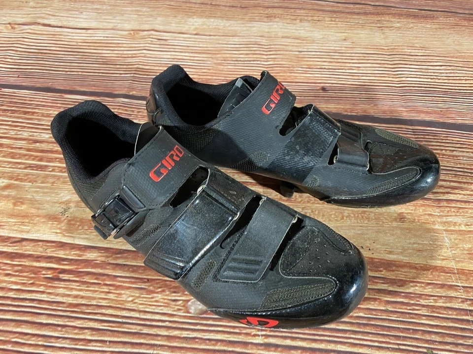 Zapatos de ciclismo de carretera GIRO Apeckx II talla 3 pernos EU43.5 US10 Mondo 273 cs1243 Foto 2 de 4