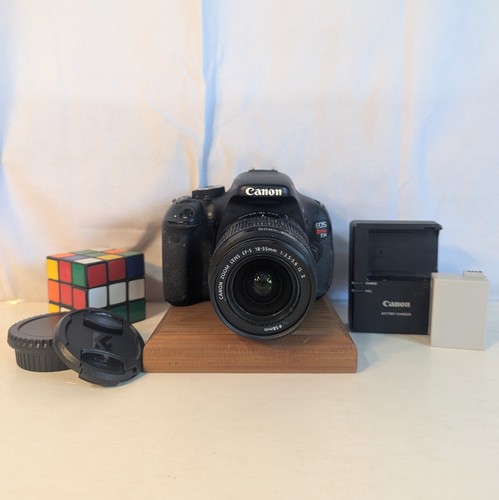 Canon Eos 600D + 50mm + 18-55m Lens ve Çanta | DonanımHaber Forum