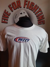 PETTY ENTERPRISES LOGO T-SHIRT BNWT NASCAR RICHARD PETTY