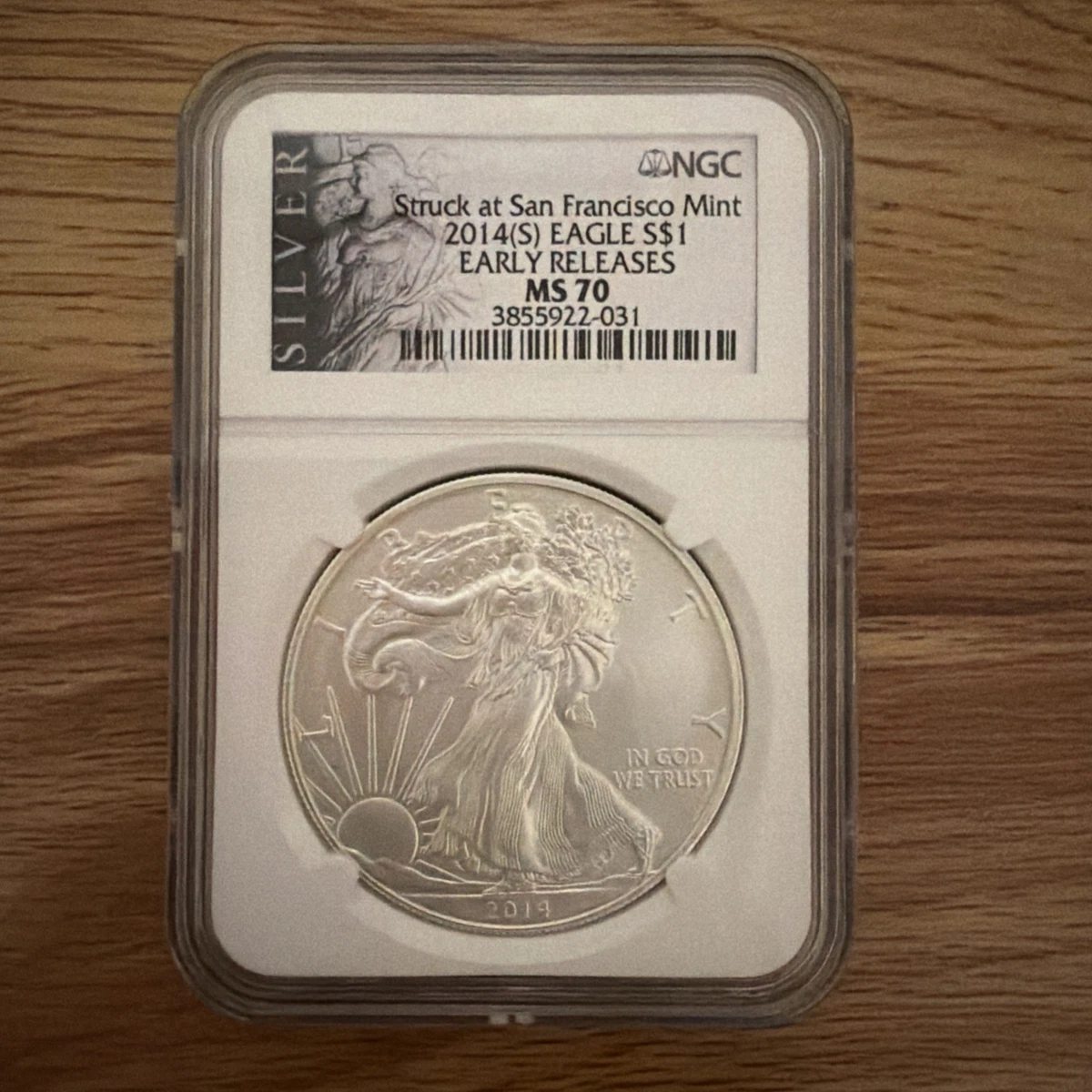 American Eagle MS 70 Graded 2014 Silver Bullion Coins for sale | eBay