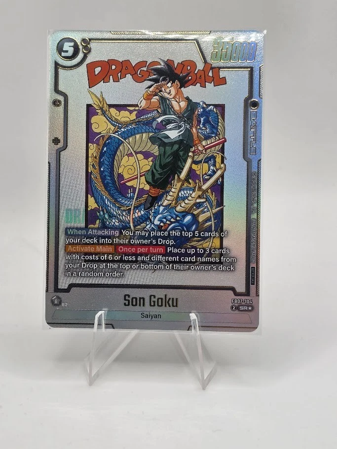 Dragon Ball CCG Individual Collectible Card Game Cards Promo in