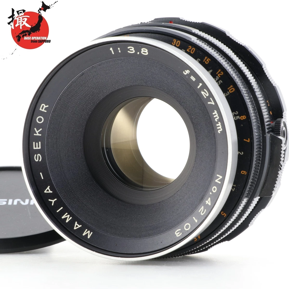 Mamiya f/3.8 Camera Lenses 127mm Focal for sale | eBay
