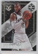 2015-16 Panini Limited Spotlight Platinum 1/1 Greg Monroe #126 1u6