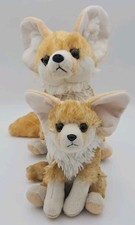 Wild Republic Fennec Fox Family Plush Woodlan...