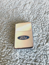 Zippo Lighters With Ford emblem made in USA MAKE OFFER