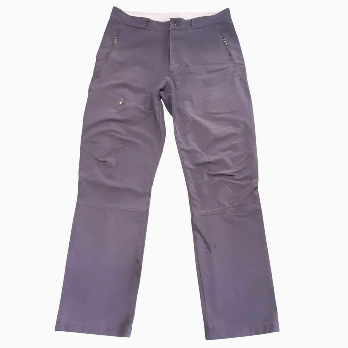 Rab Vector Trail Pants UK 32x32 Hiking Trousers Windproof