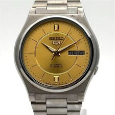 Seiko 5 7009-3171 Automatic Vintage Men's Watch 1980s to 1990s
