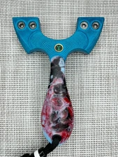 Custom Handmade. Hunting Slingshot. OTT. 90mm.