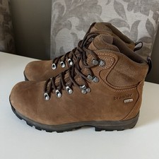 Brasher Women’s Country Walker Walking Boots Tan Size UK 7