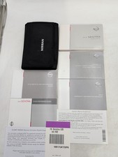 2016 Nissan Sentra Owner’s Manual Set W/ Case Plus Free Shipping 