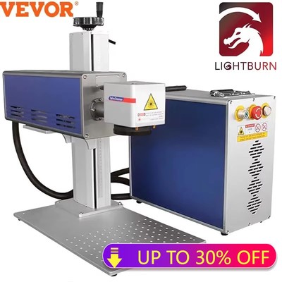 VEVOR 50W Fiber Laser Marking Machine Metal Engraver Engraving Too 7.9x7.9in