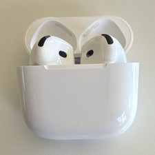 Apple AirPods 4 True Wireless Bluetooth In-Ear Earbuds ANC w/ Mic White