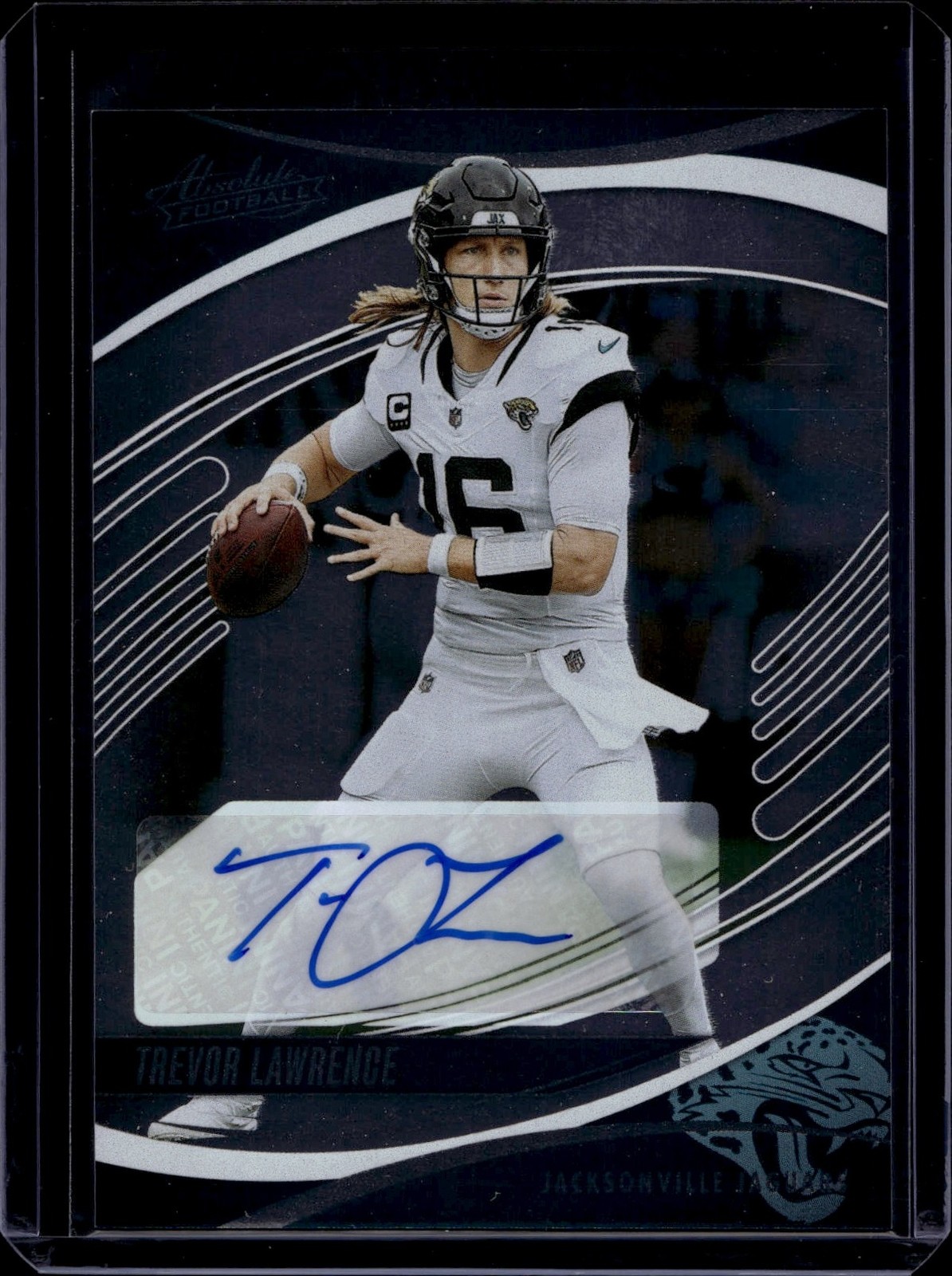 2025 Panini Absolute Trevor Lawrence #48 Signatures