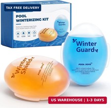 Professional Pool Winter Closing Kit for Above Ground Inground Pools, Winteriz