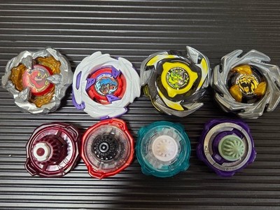 Beyblade X 4pcs Lot Authentic Spinning Tops Toy Collectible Brand New