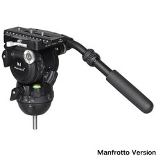 Marsace V7 Fluid head 9-Stop Dynamic Balance 1-7kg Rebound Force with QR Plate