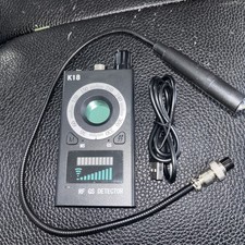 Hidden Camera Detectors, Anti Spy Camera Finder, GPS Tracker Detector