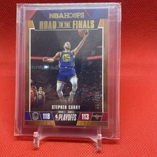 2019-20 Panini NBA Hoops Road to the Finals Second Round /999 Stephen Curry #64