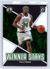 2022-23 Donruss Optic #20 Paul Pierce Winner Stays Boston Celtics