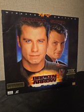 Broken Arrow 1996, Widescreen Travolta Slater Laser Disc Videodisc