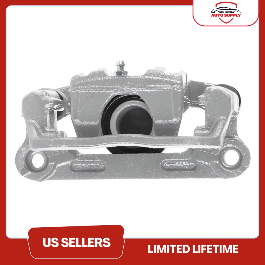 Pinza de freno trasera derecha con soporte para Nissan Frontier Xterra Suzuki Equator Foto 2 de 3