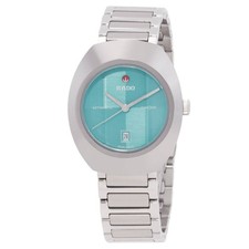 Rado DiaStar Original Automatic Turquoise Dial Ladies Watch R12170323