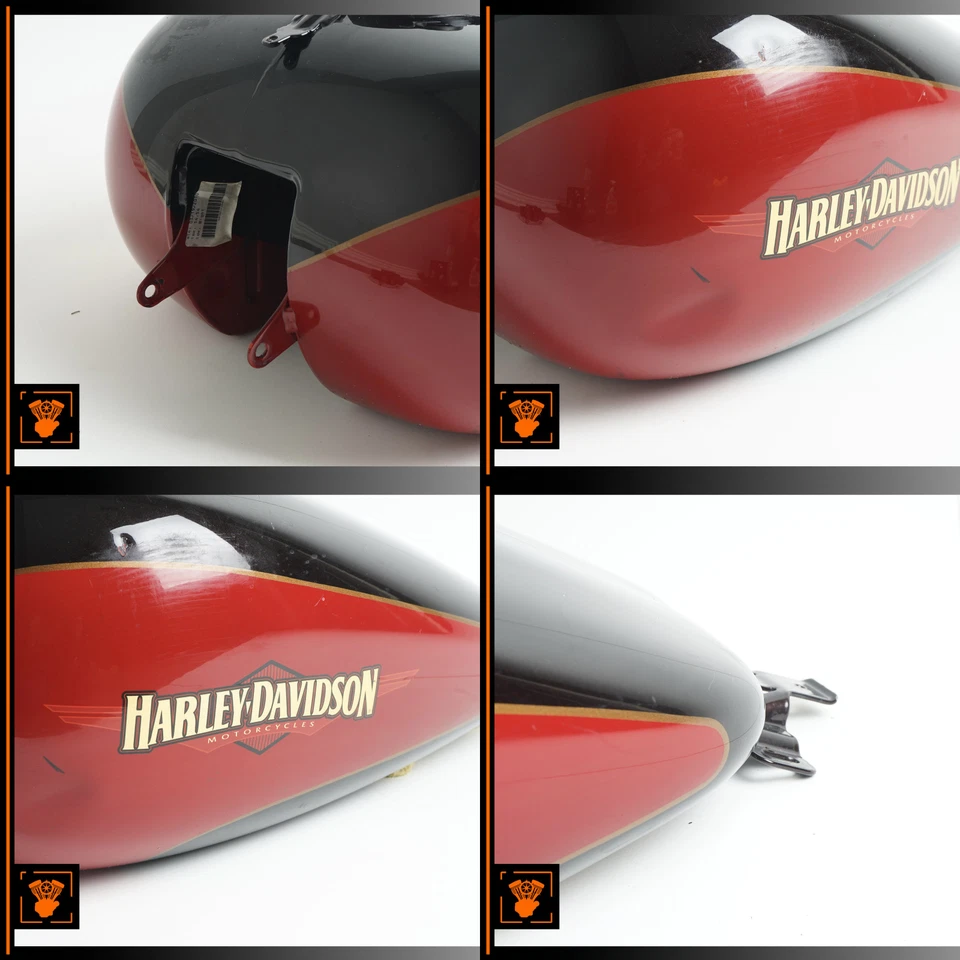 Depósito de tanque de gasolina Harley Electra Road Glide 06-13 con bomba de combustible OEM 9k Foto 2 de 4