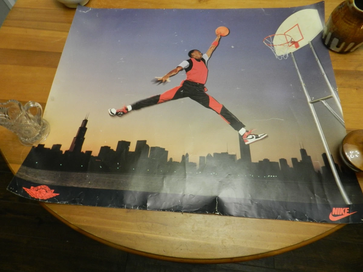 Michael Jordan Original Vintage Sports Posters for sale | eBay