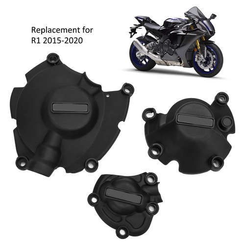 ˜3 Pcs Motorcycle Engine Cover Protection Case Motorbike Refitting Replacement - Picture 6 of 22