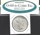 1923-P PEACE Silver Dollar! Nice AU+ Condition! 103 years Old! Free S&H!!