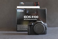 Canon EOS R100 24,1 MP Spiegellose Systemkamera - Schwarz- Wie Neu. Händler