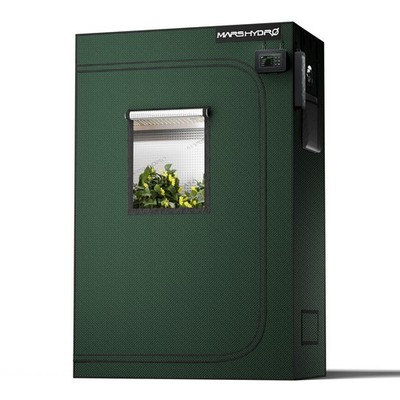 Upgraded Mars Hydro LED Grow Tent Pro 2000D Lightproof for Indoor Plant Growing