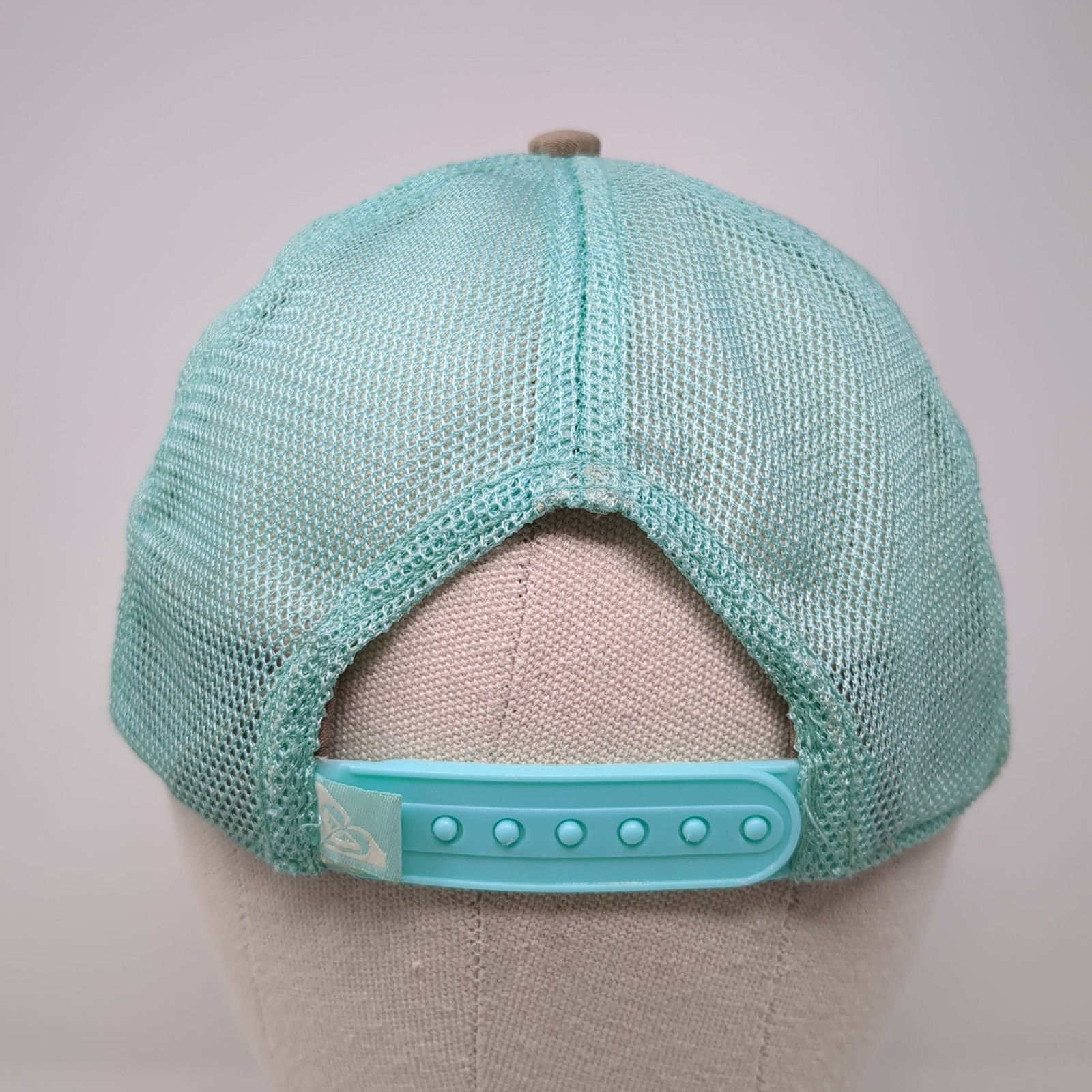 Roxy Snapback Trucker Hat Multi One Size Adjustab… - image 6