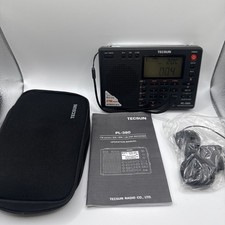 TECSUN PL-310ET Black Color PLL DSP Multi Band Radio   ENGLISH VERSION 