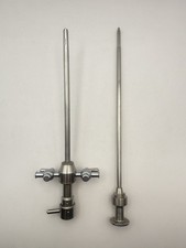 Atlantech 08-1002 Laparoscopic Trocar and Cannula Set