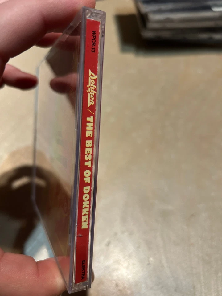 Dokken – The Best Of Dokken JAPAN edition CD WPCR-13 AUTHENTIC - Image 3 of 4