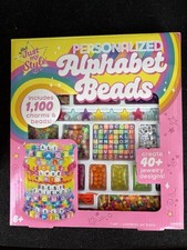 Alphabet Beads Craft Box Set BRAND NEW Toy Children  s DIY Kids Play