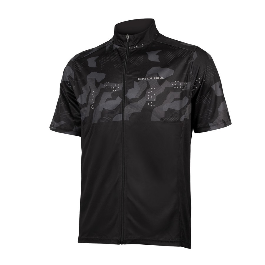 maglia a manica corta hummvee ray s/s jersey black Endura ciclismo