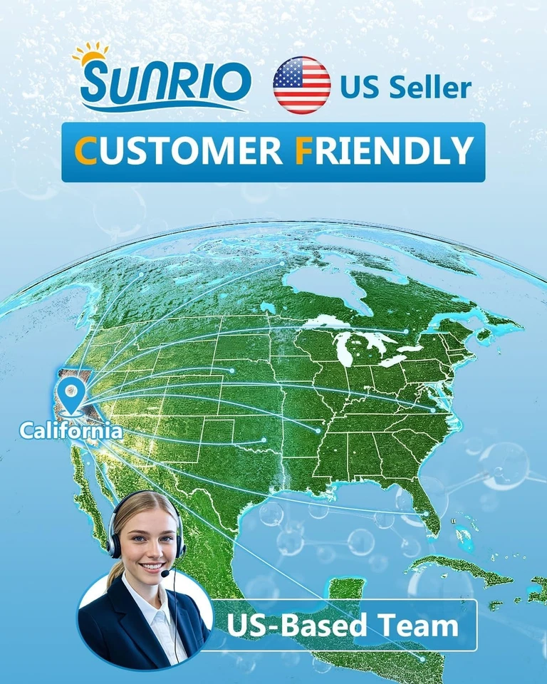 Piscina rectangular de 600 galones de configuración rápida con marco de acero robusto - lista para verano Foto 4 de 4