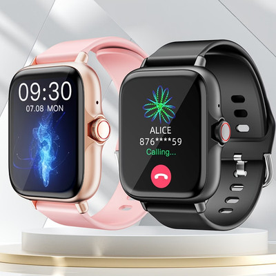 Smart Watch, 1.83'' Full Touch Screen, Activity Tracker with Call & Message