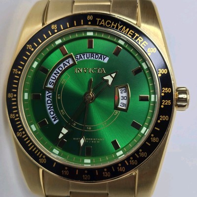 インビクタ 腕時計 メンズ 新品 クォーツ プロダイバ ゴールド グリーン 楽天市場】invicta gold greenの通販