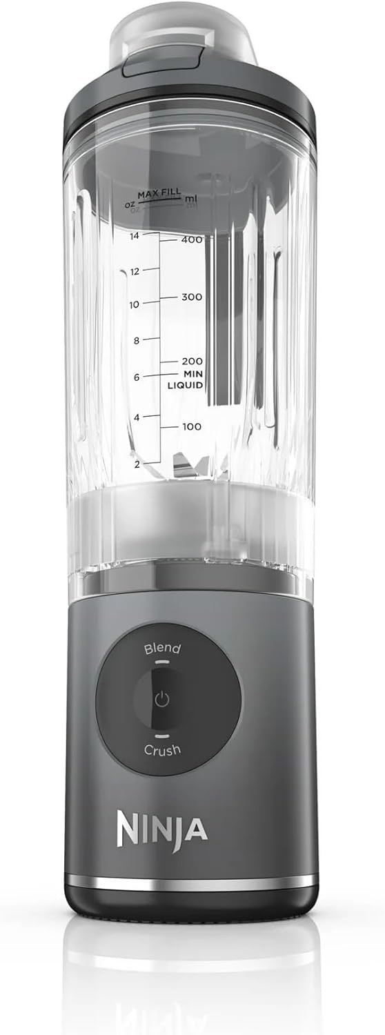 Ninja BC200GY Blast Max Cordless Blender, 20oz, Gray - Certi