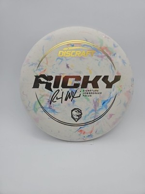 Discraft Ricky Signature Jawbreaker Focus 174g White