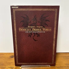 Art Book Set Dragon'S Dogma Official Design Works