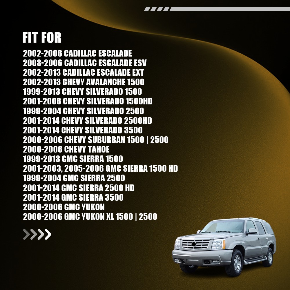 Bright White LED Tag License Plate Light For 1999-2013 Silverado Sierra 1-10Set