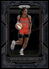 Shatori Walker-Kimbrough 2023 Panini Prizm WNBA #90 Washington Mystics