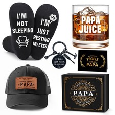 Gifts for Dad, Fathers Day from Wife Daughter Son, Birthday Dad Unique Gifts Him