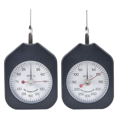 #ad Plastic Pointer Type Double Needles Tension Meter Analog Dial Gauge $32.03