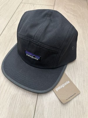 Patagonia Mens P-6 Label Maclure Five Panel Hat - P-6 Label: Ink